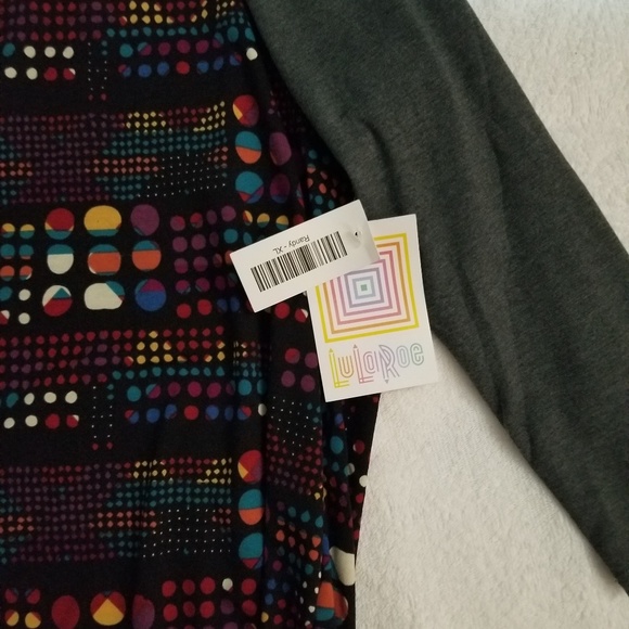 Lula Roe top - Picture 2 of 4